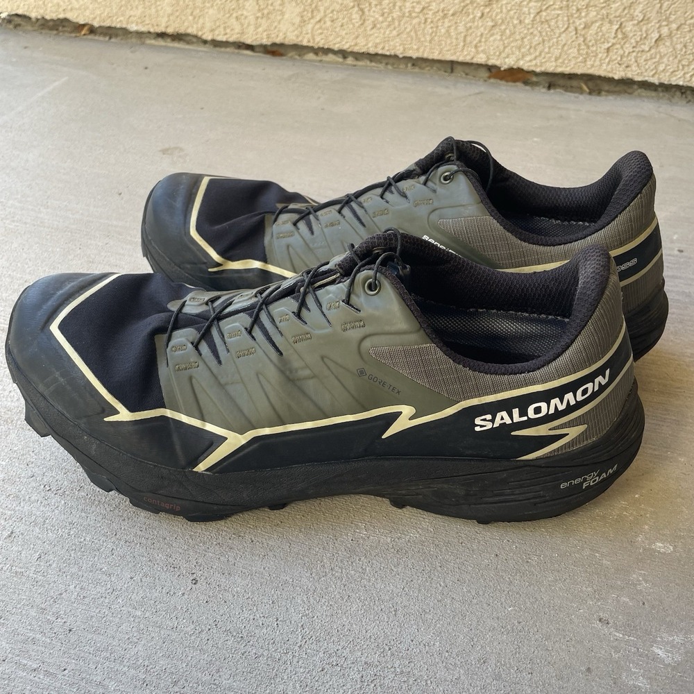 Salomon Men 9.5 Thundercross Trail Running Shoes Outdoor Hiking Walking Athletic